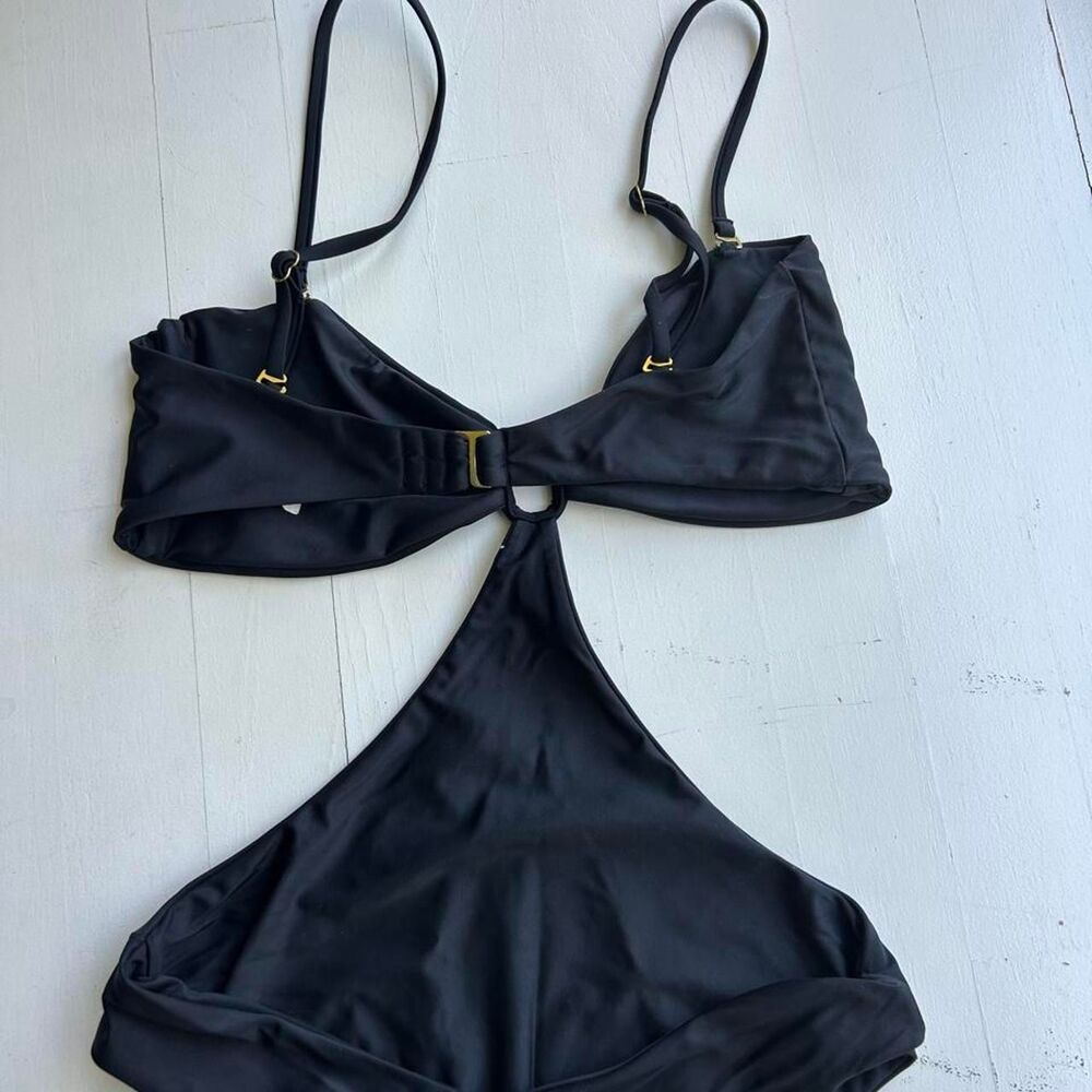 Camila-coelho Women's Black Swimsuit-one-piece - Picture 5 of 6